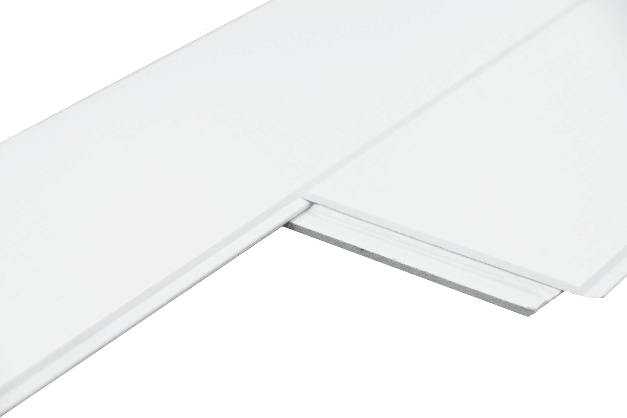 TAKPANEL ALMA VIT 2420X142X11 8 ST - 