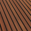 AKUSTIKPANEL KLASSISK 14 VALNÖT SV FILT 2780X615X20