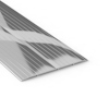 TRÖSKEL ALUMINIUM SILVER 2000X120