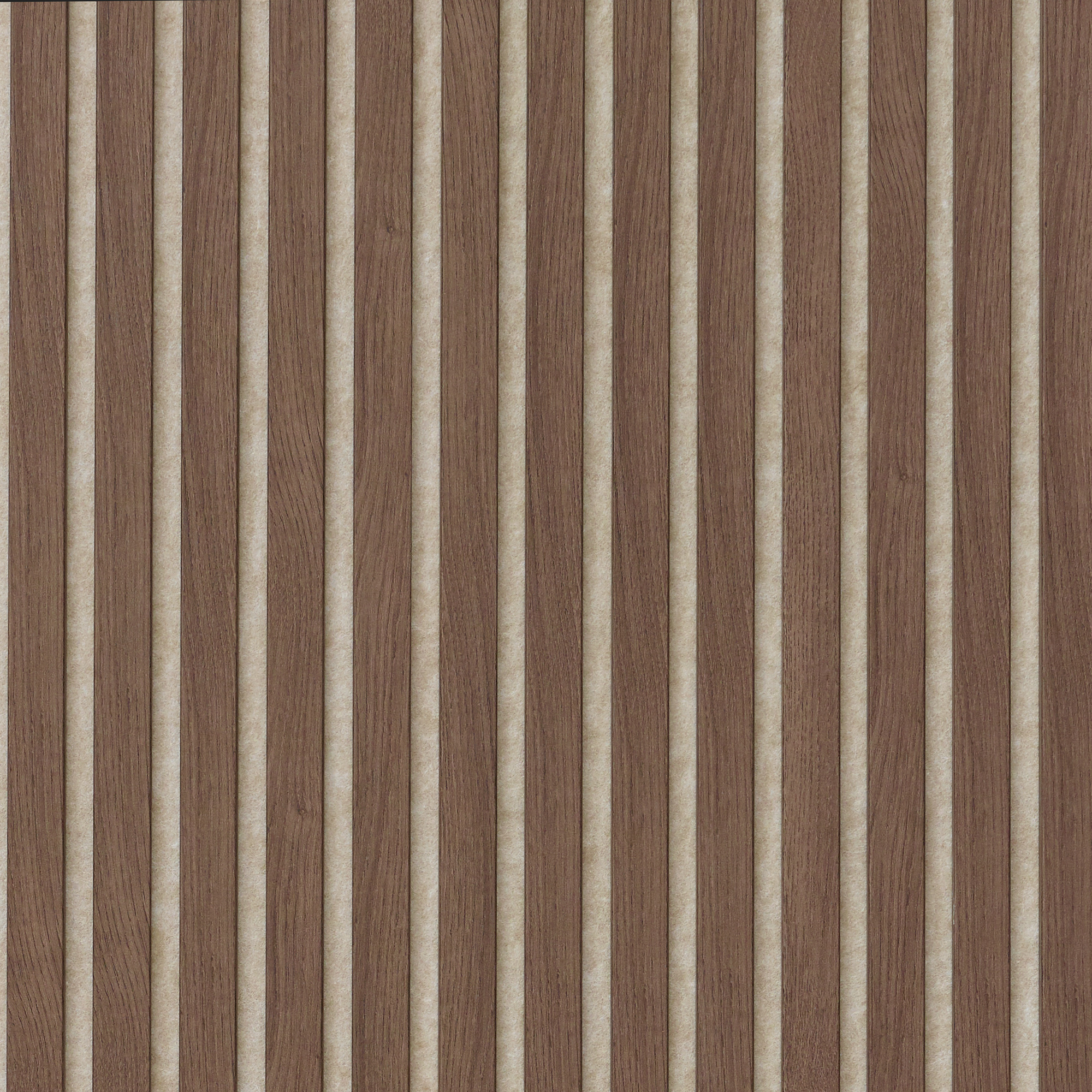 AKUSTIKPANEL HARMONI KASTANJ BE FILT 2590X615X20 - 