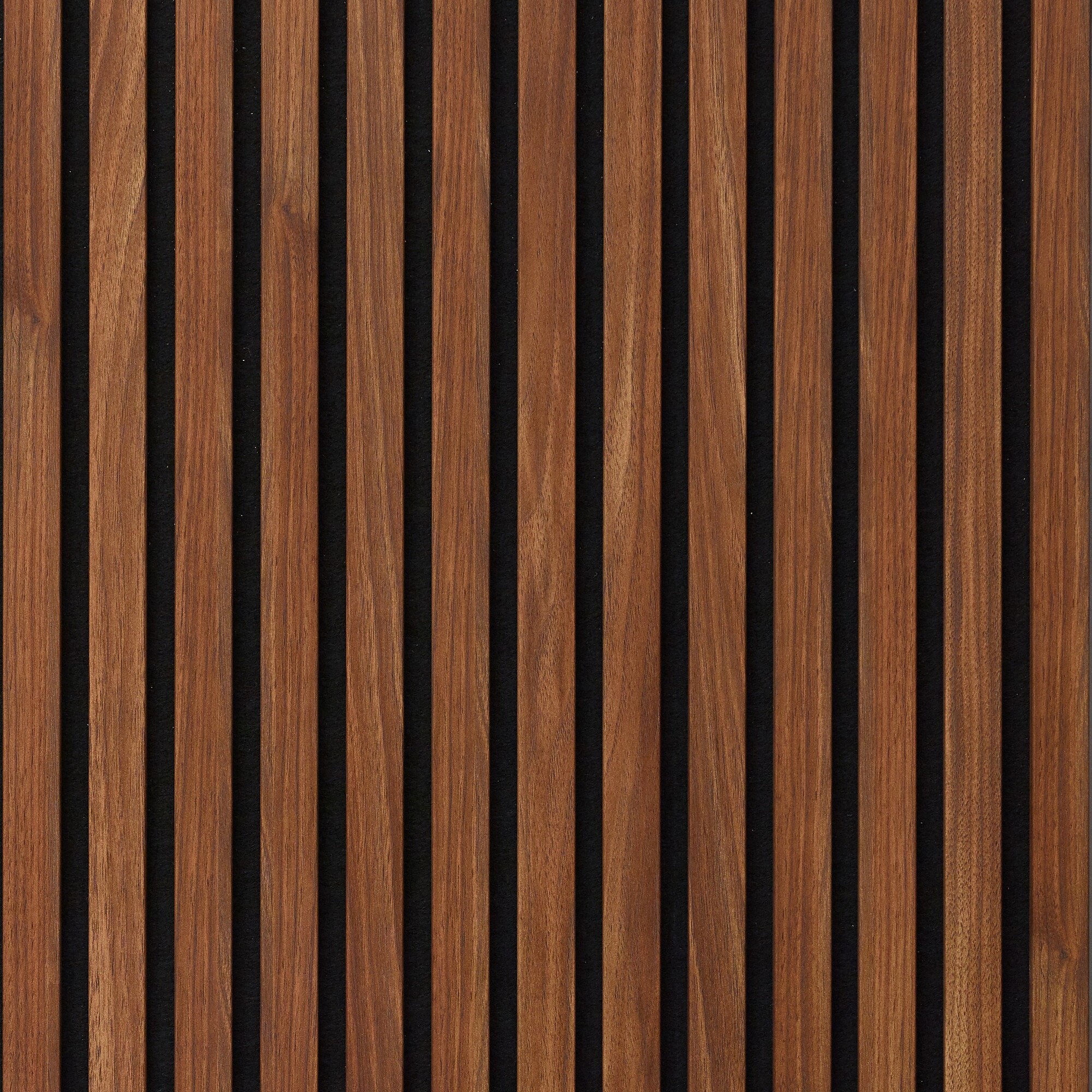 AKUSTIKPANEL HARMONI VALNÖT SV FILT 2590X615X20 - 