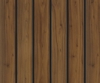 AKUSTIKPANEL KLASSISK PLANK VALNÖT SV FILT 2780X615X20