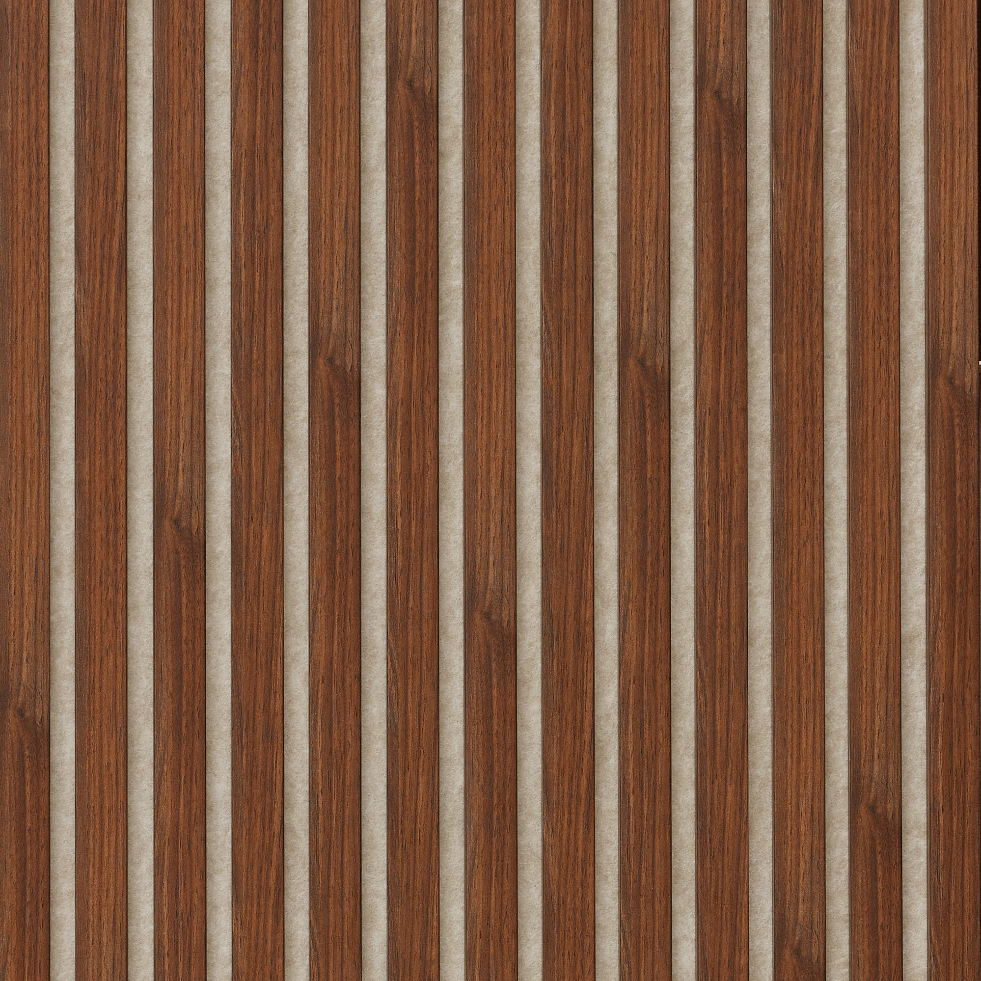 AKUSTIKPANEL HARMONI VALNÖT BE FILT 2590X615X20 - 