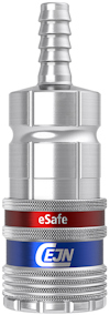 KOPPLING 9MM SLANG 320 ESAFE 