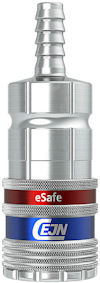 KOPPLING 1/4'' SLANG 320 ESAF