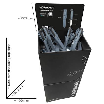 SLIDKNIV BASIC 546 DISPLAY