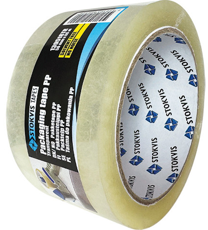 PACKTEJP PP, TRANSP. NO NOICE 38 MM X 66 M