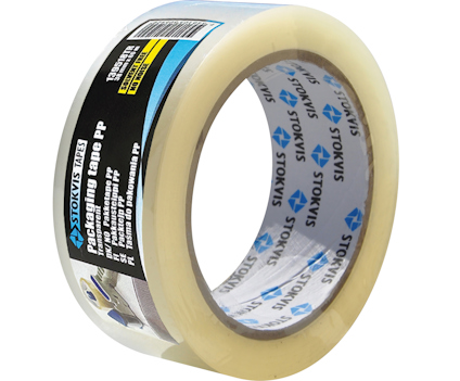 PACKTEJP PP, TRANSP. NO NOICE 38 MM X 66 M