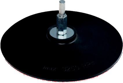 STÖDTALLRIK FÖR BORRMASKIN 125MM
