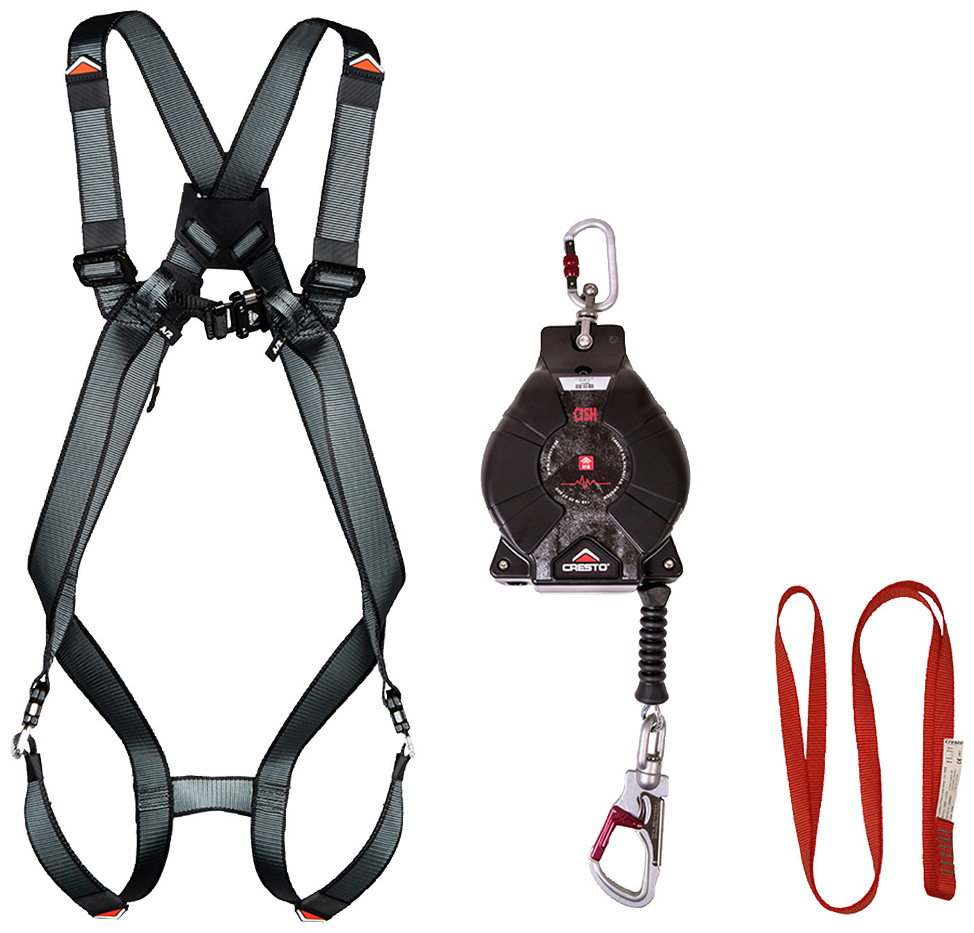 FALLSKYDDSKIT BLOCK CRESTO 15 M - Cresto