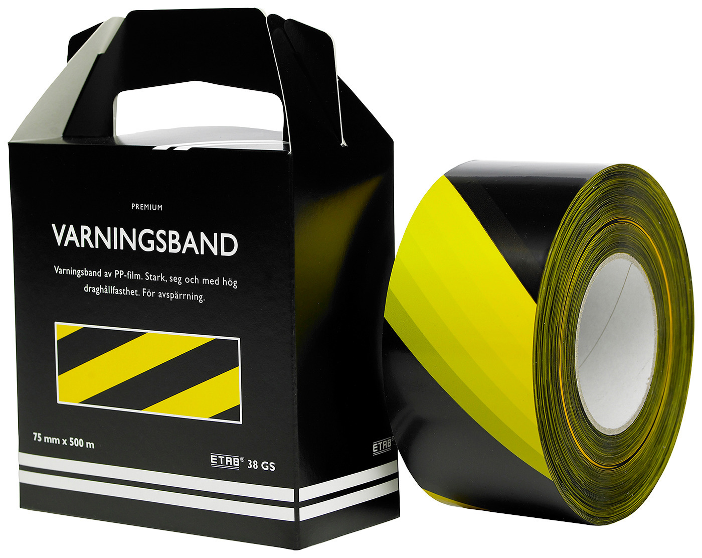 VARNINGSBAND/AVSPÄRRNINGSBAND 38 - ETAB (Eurocol Tape)