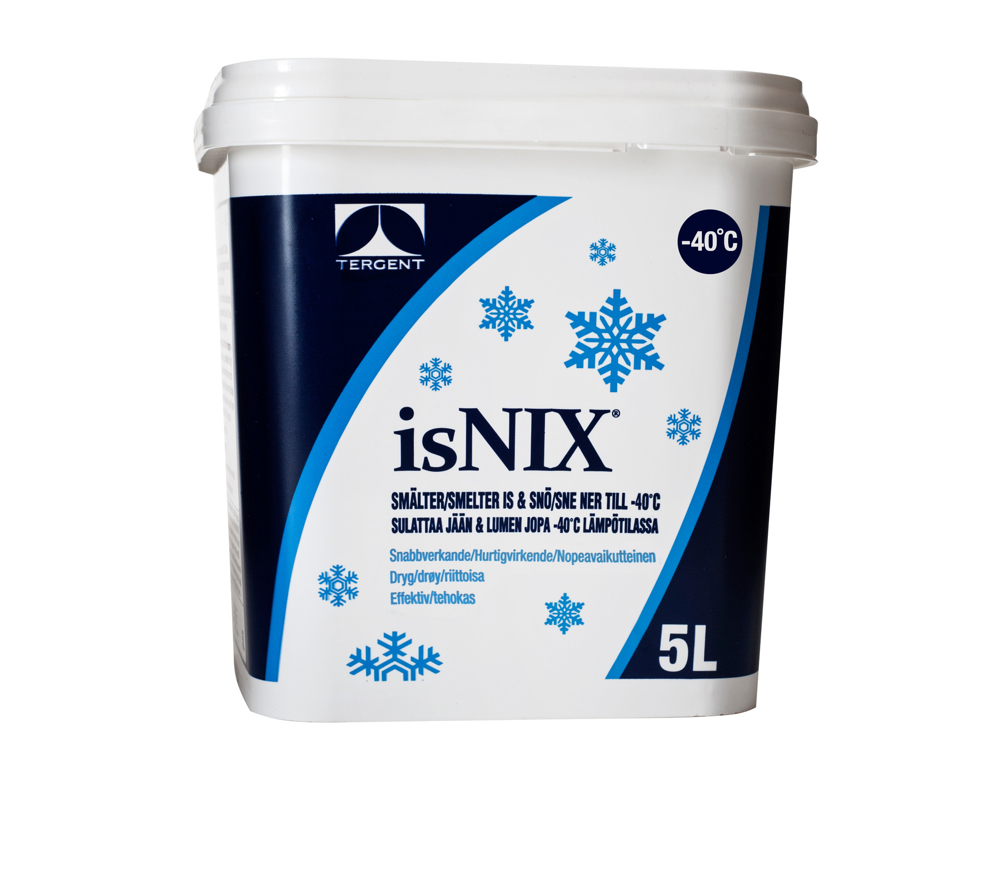 ISSMÄLTNINGSMEDEL ISNIX 5L - Luna