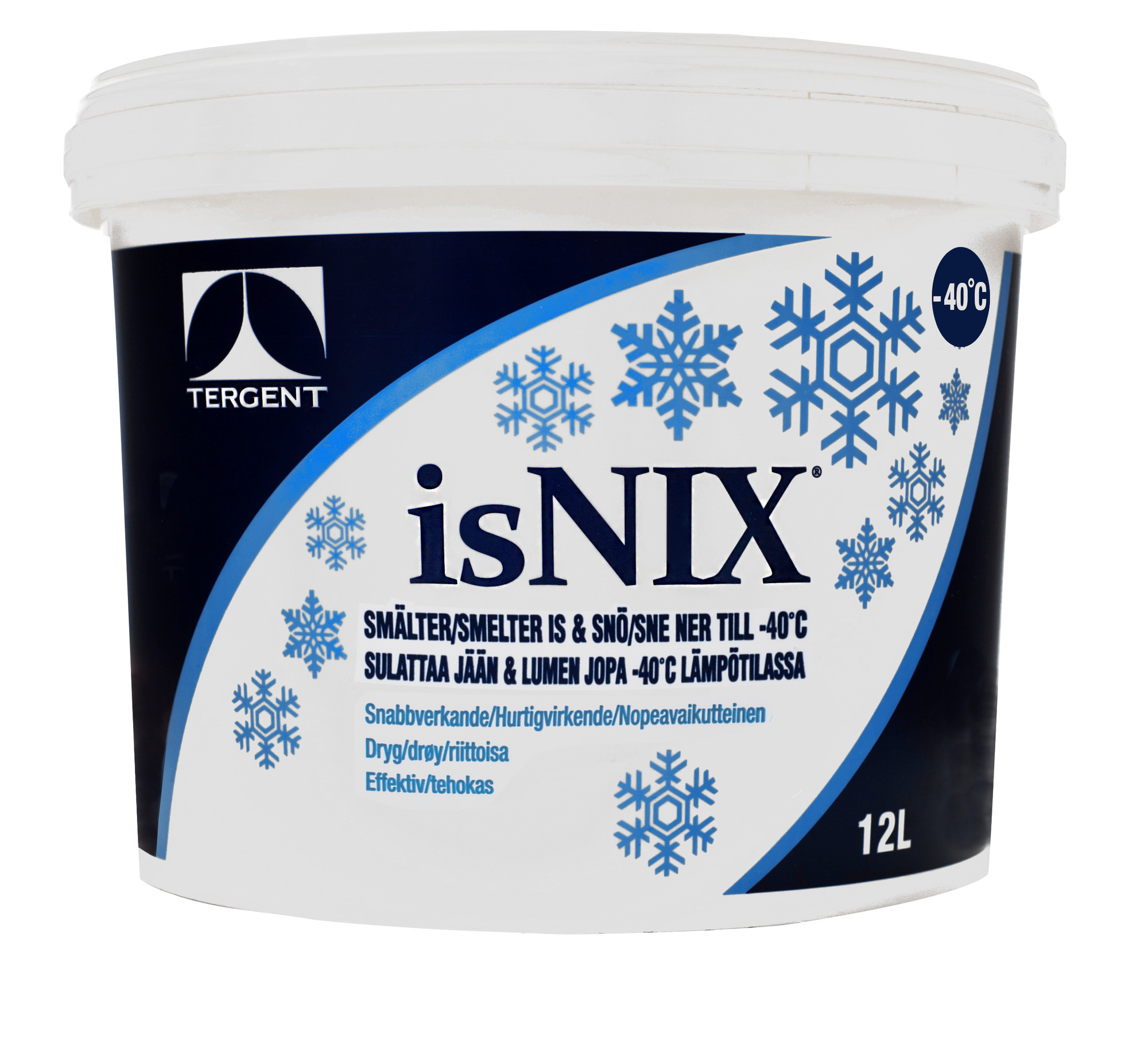 ISSMÄLTNINGSMEDEL ISNIX 12L - Luna