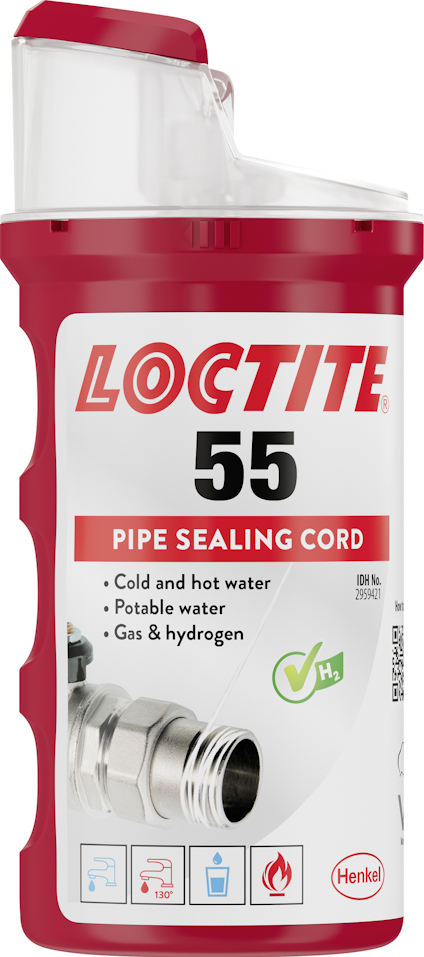 GÄNGTÄTNINGSSNÖRE 55 LOCTITE NYLON 160M SE/FI