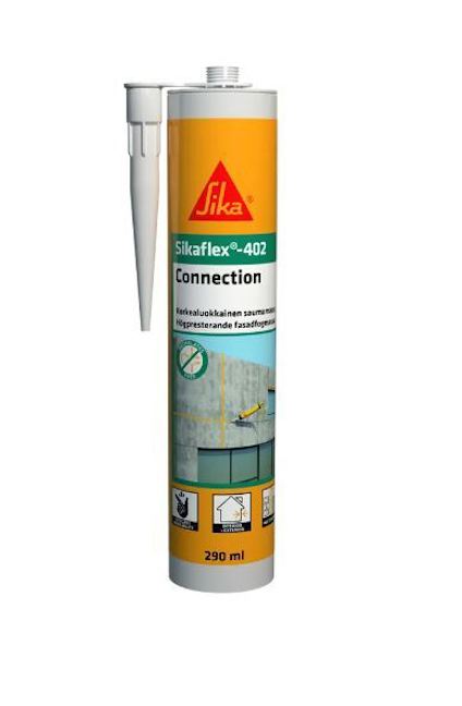 FOGMASSA 402 SIKA SIKAFLEX MÖRKGRÅ 600ML