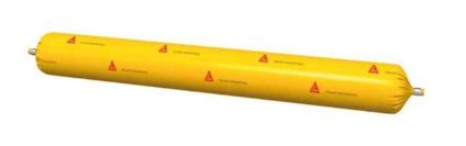 FOGMASSA 402 SIKA SIKAFLEX MÖRKGRÅ 600ML