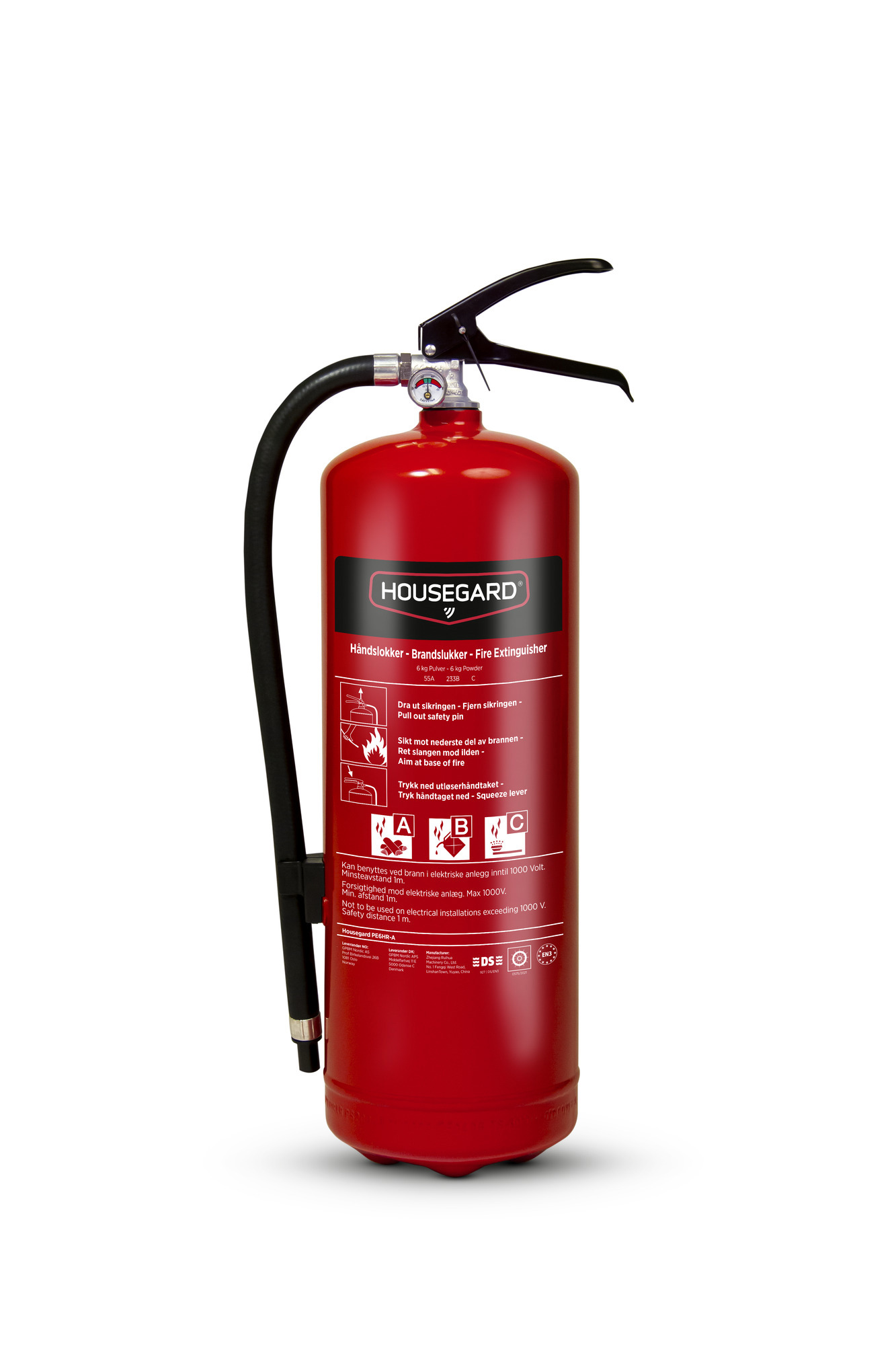 PULVERSLÄCKARE HOUSEGARD PE6HR-A 6KG - Luna