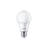 LEDLAMPA SENSOR 60W A60 E27 PHILIPS VARMVIT FROSTAD