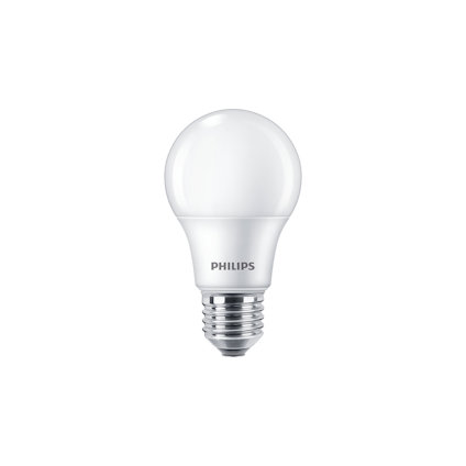 LEDLAMPA 40W A60 E27 PHILIPS 1SRT4 VARMVIT FROSTAD