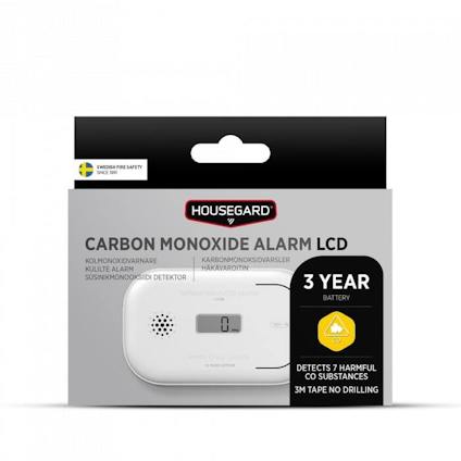 KOLMONOXIDVARNARE HOUSEGARD CA108 LCD