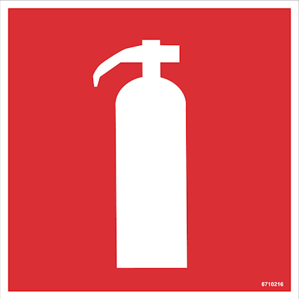 SKYLT UNIGRAPHICS BRANDSLÄCKARE EFTERLYSANDE ALUMI 150X150MM