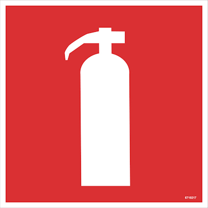 SKYLT UNIGRAPHICS BRANDSLÄCKARE EFTERLYSANDE ALUMI 200X200MM