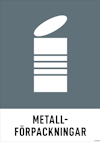 DEKAL UNIGRAPHICS MILJÖ METALLFÖRPACKNINGAR 140X190MM 3-PACK