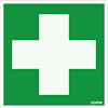 DEKAL UNIGRAPHICS FÖRSTA HJÄLPEN SYMBOL 80X80MM