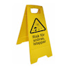GOLVSKYLT UNIGRAPHICS VARNING RISK FÖR SNÖ PLAST 300X620MM
