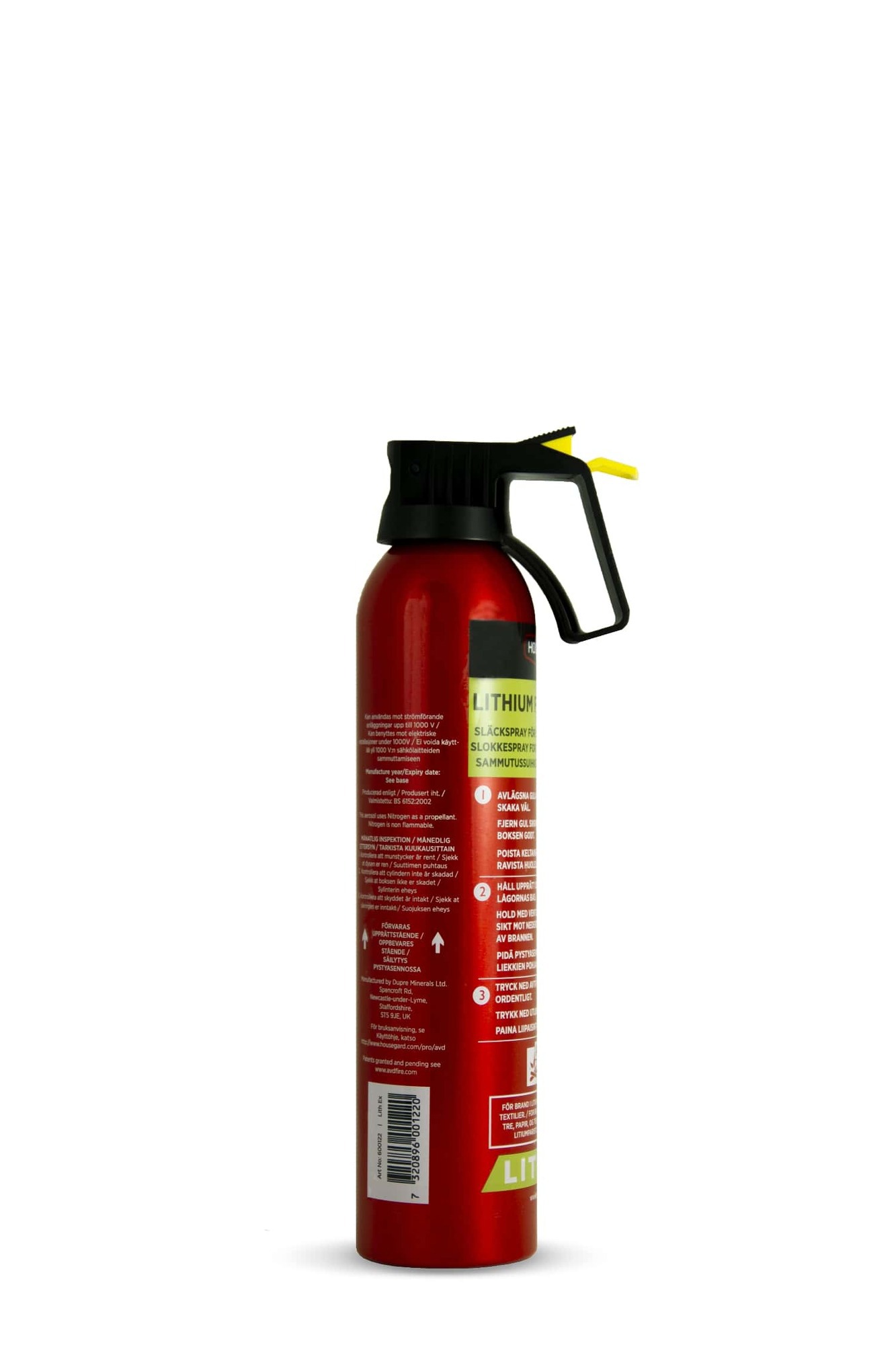 SLÄCKSPRAY HOUSEGARD LITH-EX 500ML - Luna