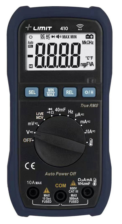 MULTIMETER LIMIT DM 410