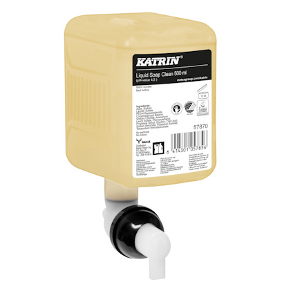 HANDTVÅL CLEAN KATRIN PARFYMFRI 500 ML