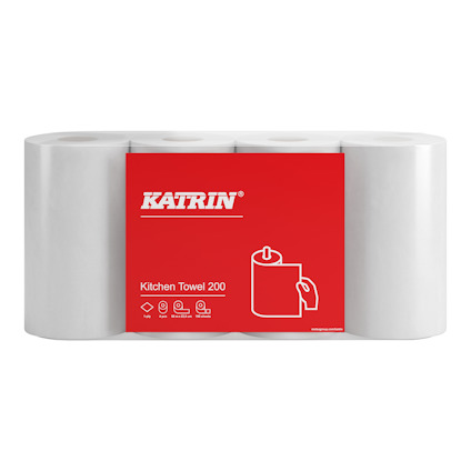 KÖKSPAPPER 200 KATRIN 1-LAGER