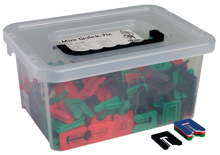 DISTANSBRICKA MINI MIX LÅDA=450ST - Harpun