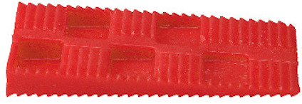 PLASTKIL RÖD 65X25X8 PÅS=16ST