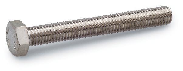 SEXKANTSKRUV ROSTFRI SYRAFAST A4 MED MUTTER OCH BRICKA - FAST