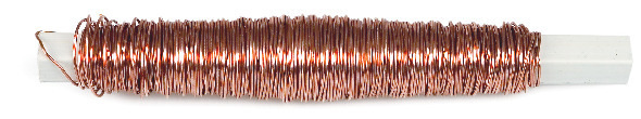 SPOLTRÅD 0,7MM KOPPAR SB 1P BÅREBO - Bårebo