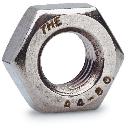 SEXKANTSMUTTER M6M ROSTFRI SYRAFAST A4 - FAST