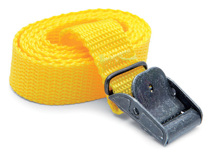 SPÄNNREM 20MM 1M GUL 300KG 2-PACK
