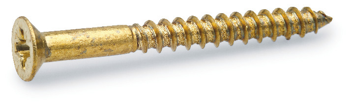 TRÄSKRUV TFX MÄSSING - FAST