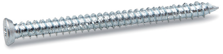 BETONGSKRUV 7,5 MM WHO ELFÖRZINKAD - FAST