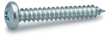 PLÅTSKRUV RXS FAST FZB 4,8X16