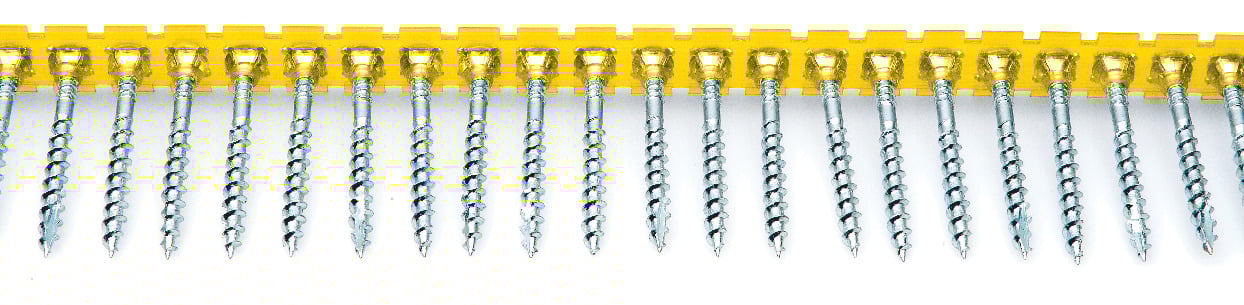 SPÅNSKIVESKRUV 4,2 MM ELFÖRZINKAD RAKBANDAD - FAST