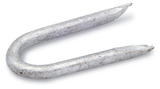 KRAMPA MED RUNT SKAFT VARMFÖRZINKAD - FAST
