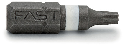 BITS T10 25MM X-SHAPE 3-P FAST