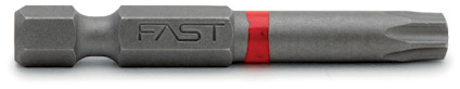 BITS T30 50MM X-SHAPE 3-P FAST