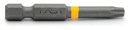 BITS T20 50MM X-SHAPE 3-P FAST