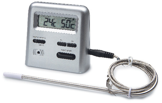 STEKTERMOMETER 527 SILVER - Viking