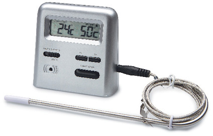 STEKTERMOMETER 527 SILVER