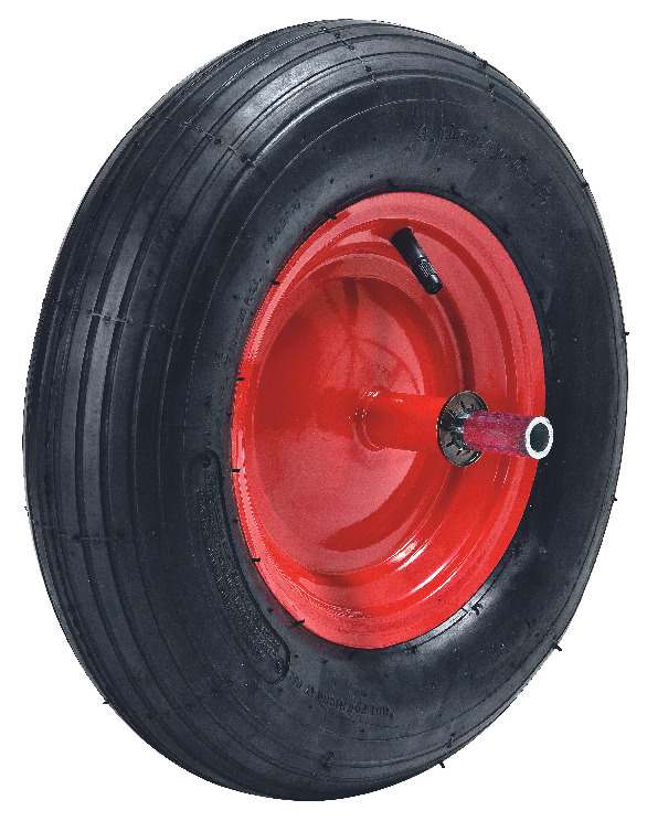 LUFTGUMMIHJUL FÖR GENOMGÅENDE AXEL - Hörby Bruk